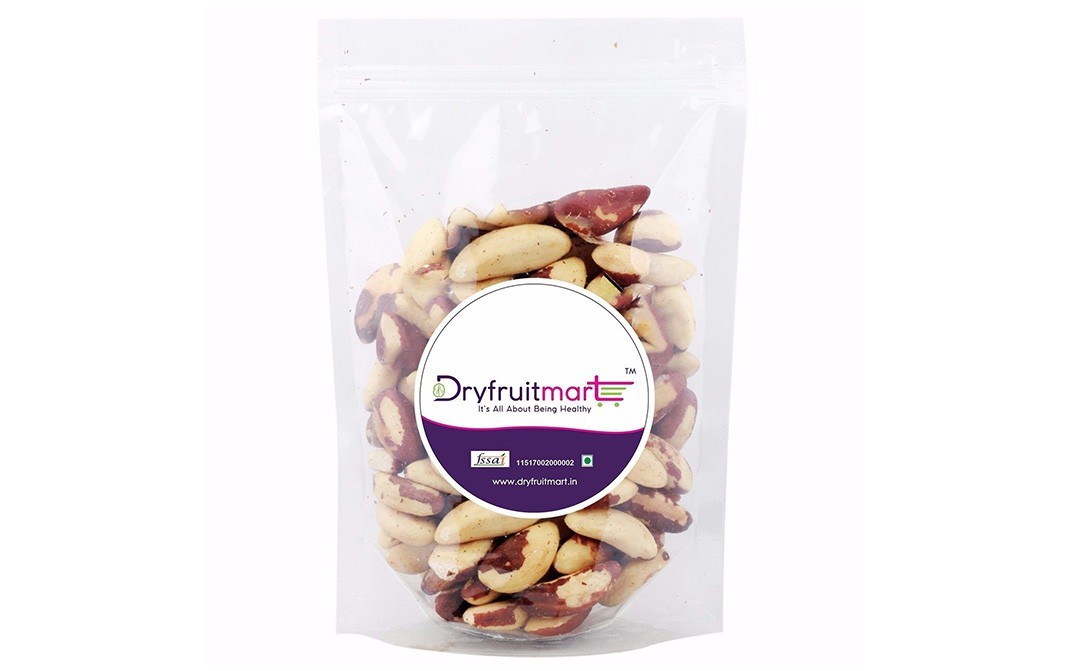 Dryfruit Mart Brazil Nuts    Pack  250 grams